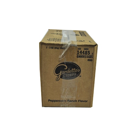 Gardettos Gardetto's Snack Crisps Peppercorn Ranch 3 oz., PK7 16000-14485